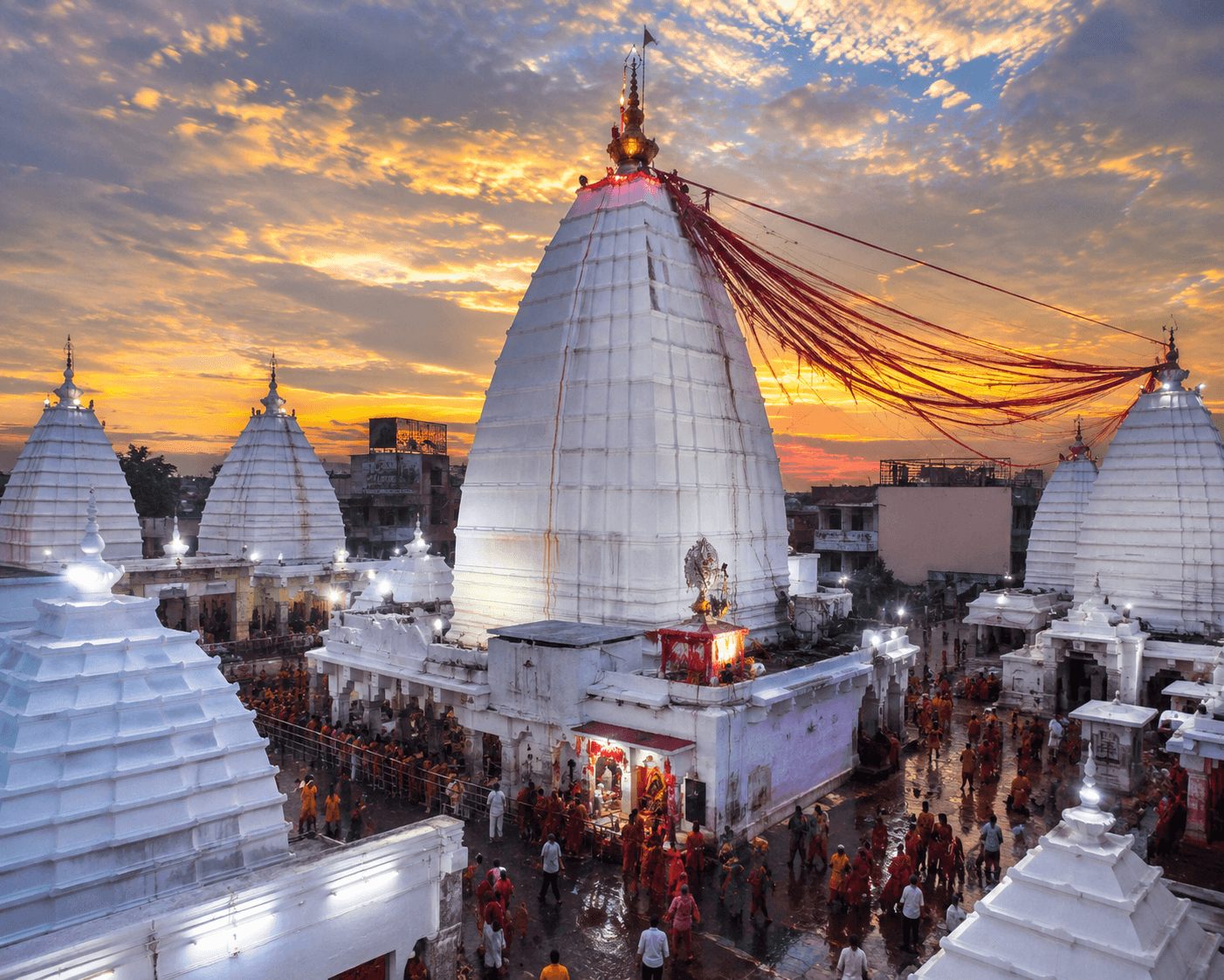 Baba Baidyanath Temple, Deoghar